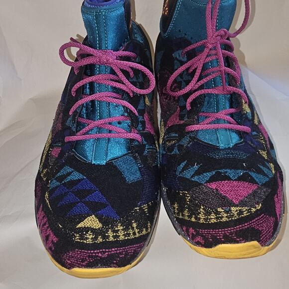 NIKE ACG Air Mowabb Bodega Pendleton Sunset AG7000 991 Size 13 Custom - Picture 2 of 16